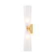 Hudson Valley Lighting Ravenswood VINTAGE GOLD LEAF 4W x 22.25H Lighting