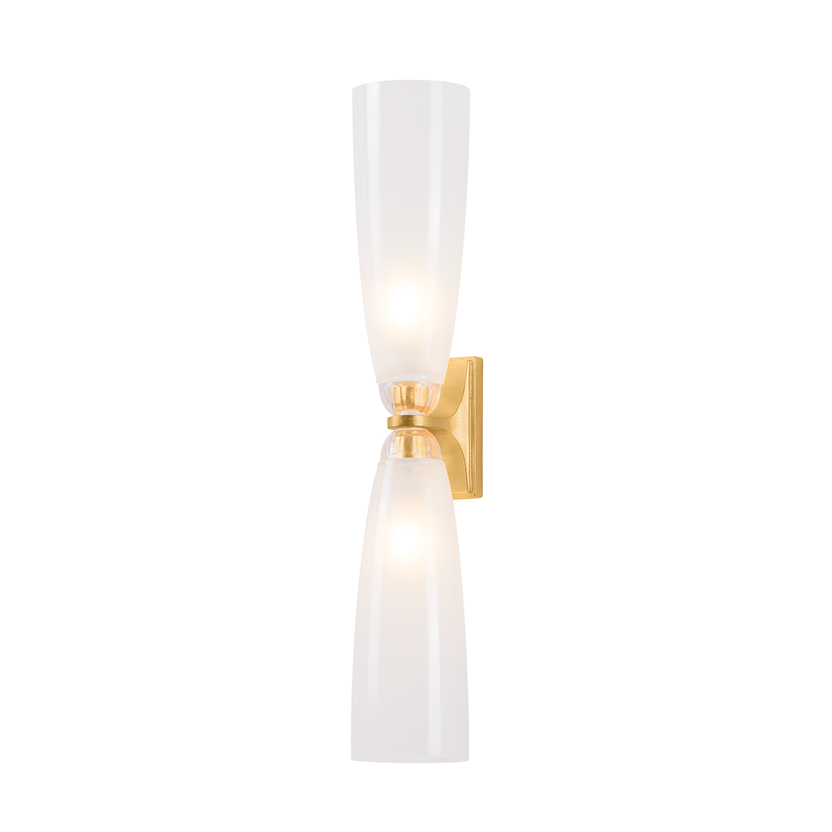 Hudson Valley Lighting Ravenswood VINTAGE GOLD LEAF 4W x 22.25H Lighting