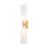Hudson Valley Lighting Ravenswood VINTAGE GOLD LEAF 4W x 22.25H Lighting