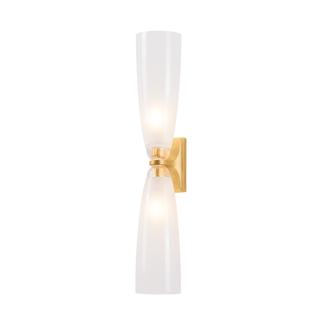 Hudson Valley Lighting Ravenswood VINTAGE GOLD LEAF 4W x 22.25H Lighting