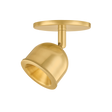 Hudson Valley Lighting Tuthill AGED BRASS 4.25W x 4.25H Flush Mount