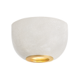 Hudson Valley Lighting Bains Corner AGED BRASS 5W x 3.25H Flush Mount