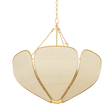 Hudson Valley Lighting Bayville VINTAGE GOLD LEAF 31.75W x 32.75H Pendant