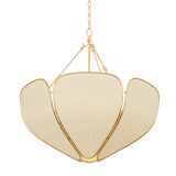 Hudson Valley Lighting Bayville VINTAGE GOLD LEAF 31.75W x 32.75H Pendant