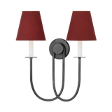 Hudson Valley Lighting Midtown OLD BRONZE 17.5W x 19.75H Wall Sconce