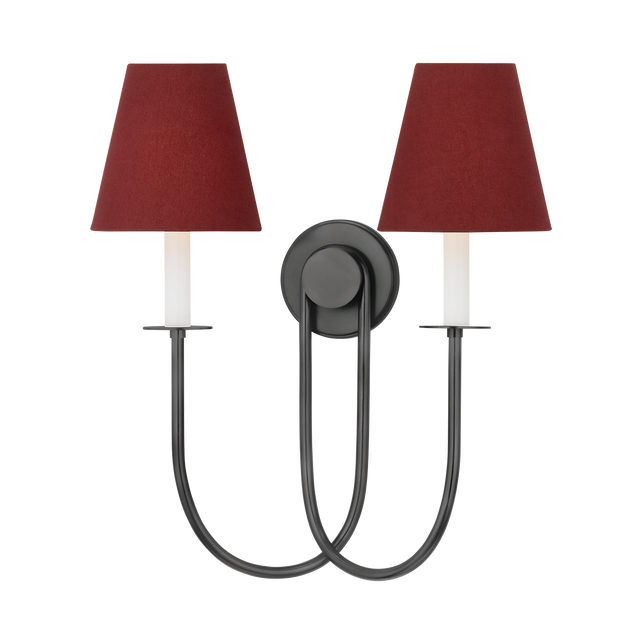 Hudson Valley Lighting Midtown OLD BRONZE 17.5W x 19.75H Wall Sconce