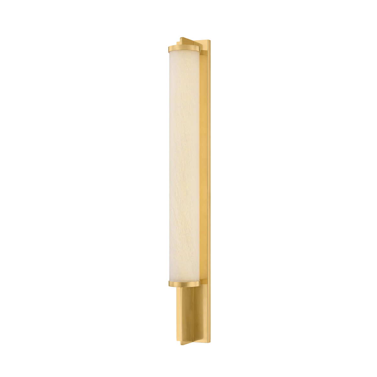 Hudson Valley Lighting Northfield AGED BRASS 2.75W x 23.5H Wall Sconce