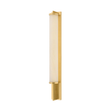 Hudson Valley Lighting Northfield AGED BRASS 2.75W x 23.5H Wall Sconce