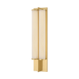 Hudson Valley Lighting Northfield AGED BRASS 5.5W x 23.5H Wall Sconce