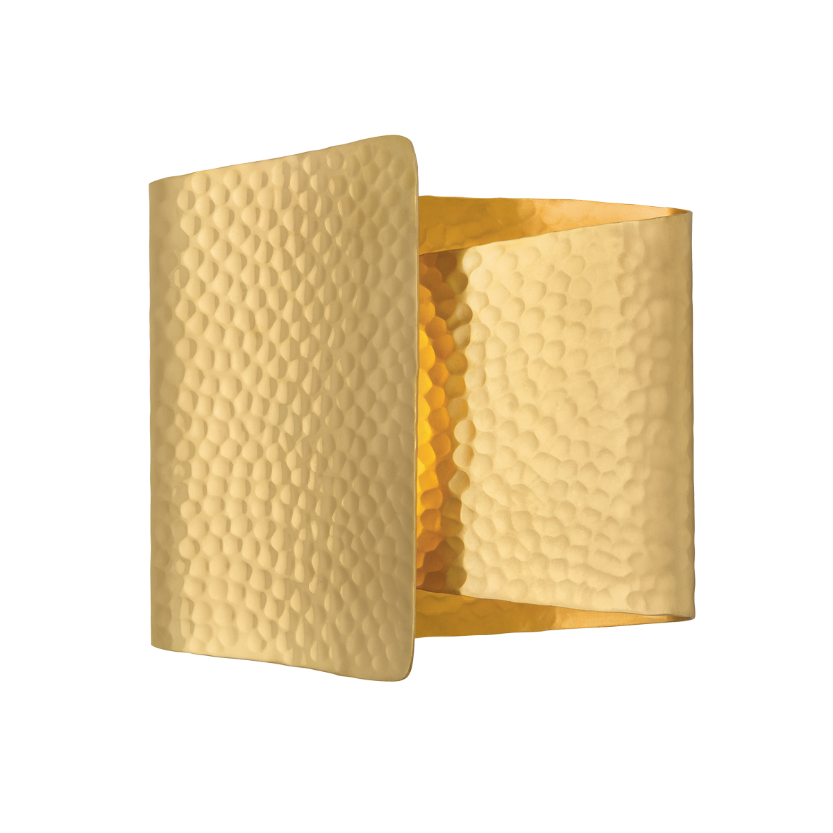 Hudson Valley Lighting Dunnsville AGED BRASS 8.5W x 7.75H Wall Sconce