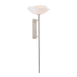 Corbett Lighting Coppa WARM SILVER LEAF 12.5W x 37.75H Wall Sconce