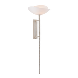 Corbett Lighting Coppa WARM SILVER LEAF 12.5W x 37.75H Wall Sconce