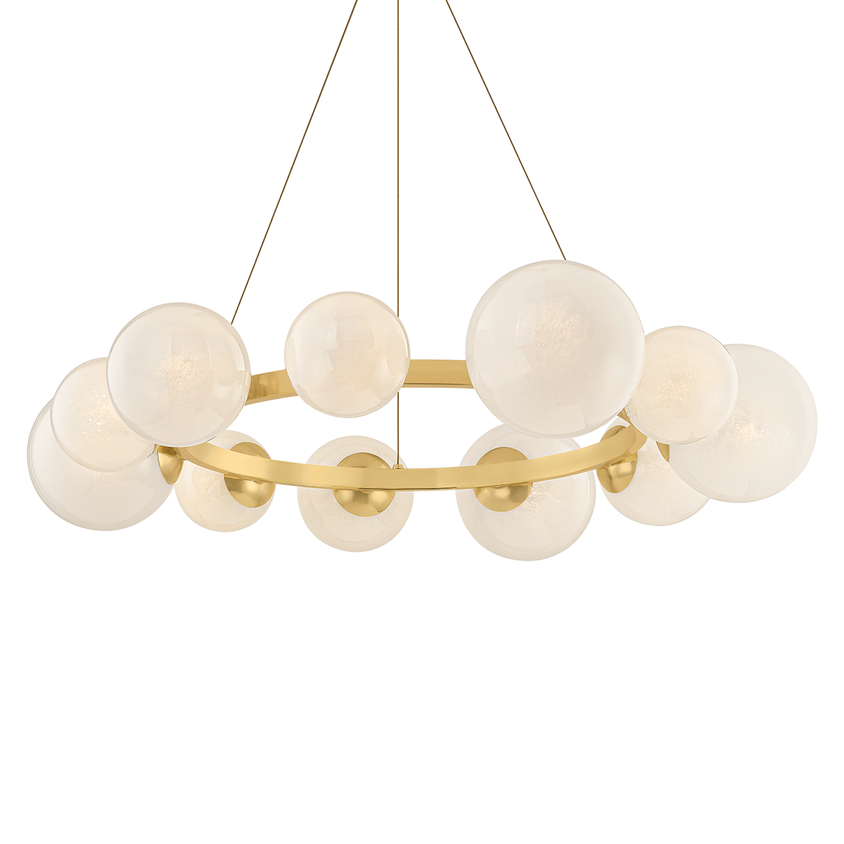 Hudson Valley Lighting Pacama AGED BRASS 40.25W x 7.75H Chandelier