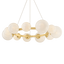 Hudson Valley Lighting Pacama AGED BRASS 40.25W x 7.75H Chandelier