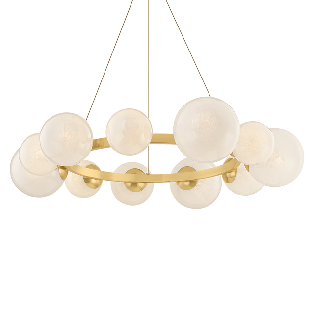 Hudson Valley Lighting Pacama AGED BRASS 40.25W x 7.75H Chandelier