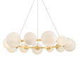 Hudson Valley Lighting Pacama AGED BRASS 55W x 9.5H Chandelier