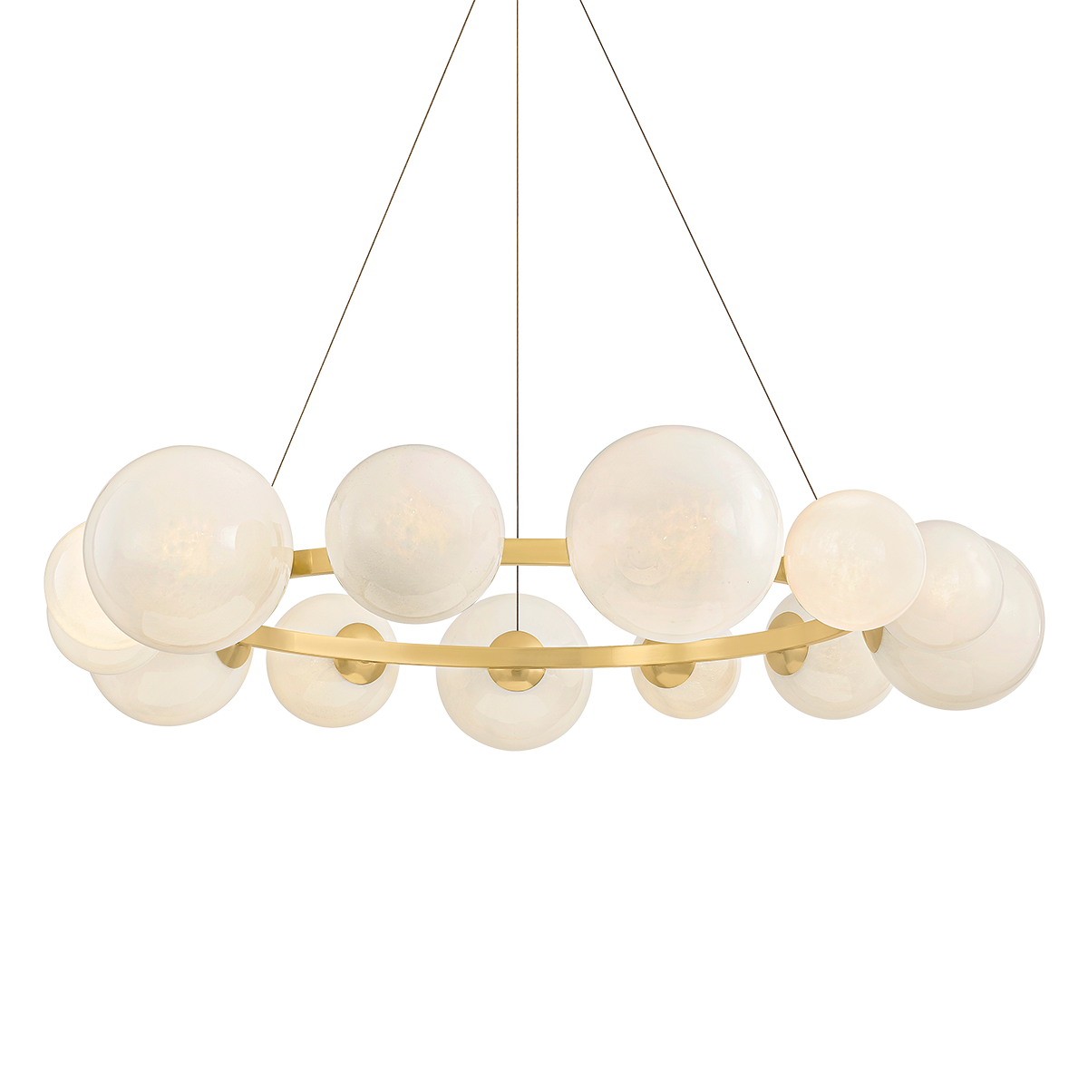Hudson Valley Lighting Pacama AGED BRASS 55W x 9.5H Chandelier