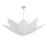 Corbett Lighting Azores WARM SILVER LEAF 40W x 13.25H Chandelier