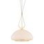 Hudson Valley Lighting Baudette AGED BRASS 18W x 13.5H Pendant
