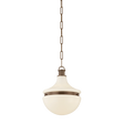 Hudson Valley Lighting Barryville HISTORIC BRONZE 12W x 15.5H Pendant