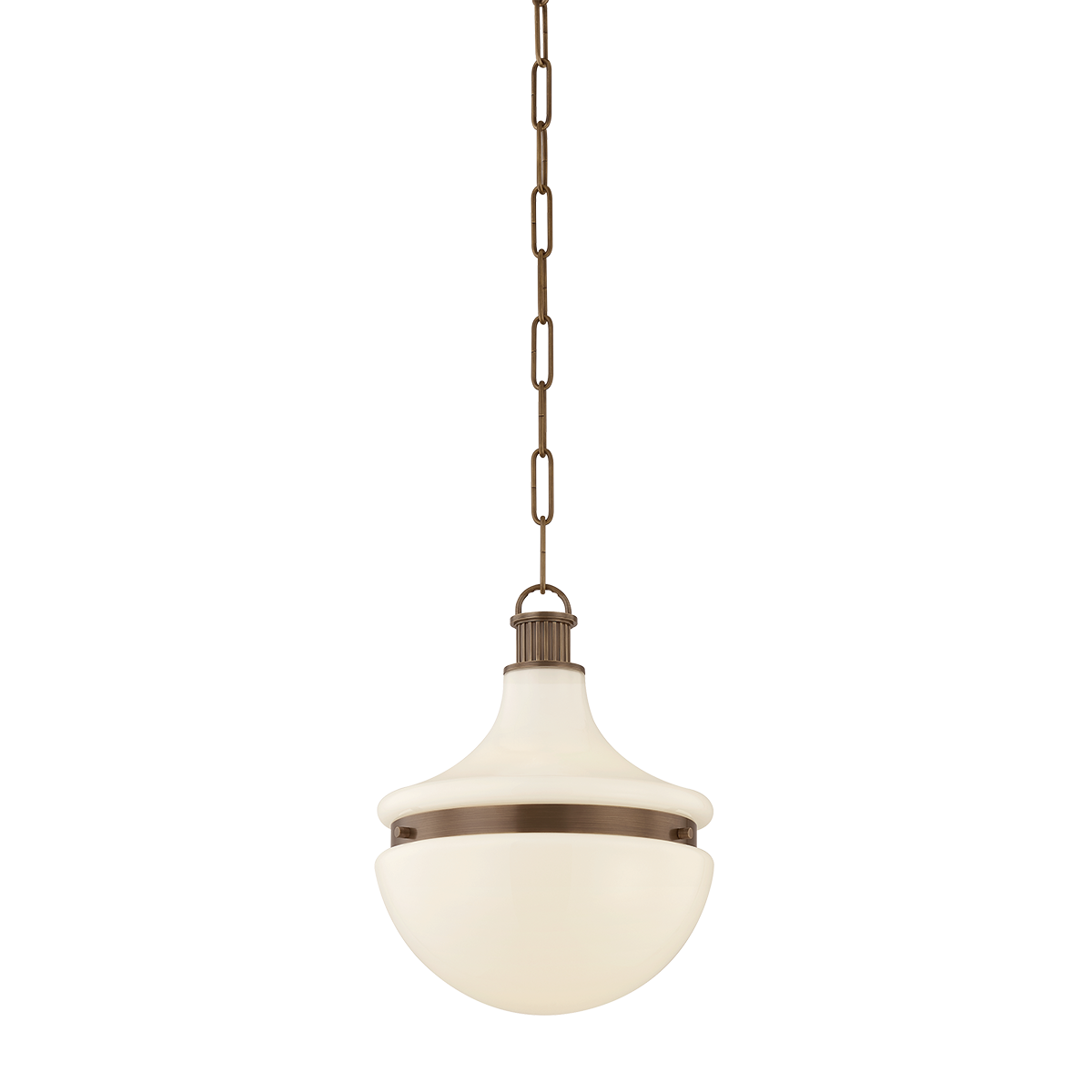Hudson Valley Lighting Barryville HISTORIC BRONZE 12W x 15.5H Pendant