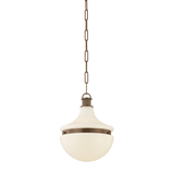 Hudson Valley Lighting Barryville HISTORIC BRONZE 12W x 15.5H Pendant