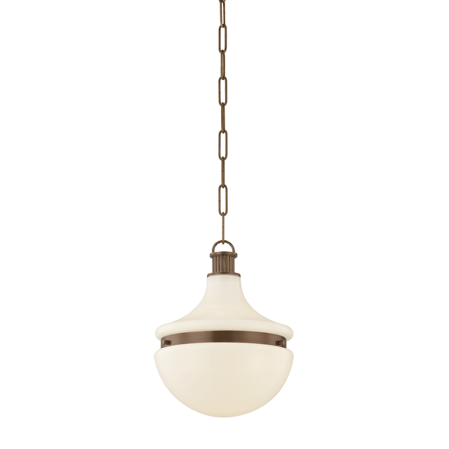 Hudson Valley Lighting Barryville HISTORIC BRONZE 12W x 15.5H Pendant