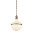Hudson Valley Lighting Barryville HISTORIC BRONZE 15.75W x 20.25H Pendant