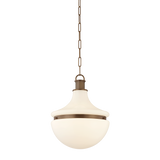 Hudson Valley Lighting Barryville HISTORIC BRONZE 15.75W x 20.25H Pendant