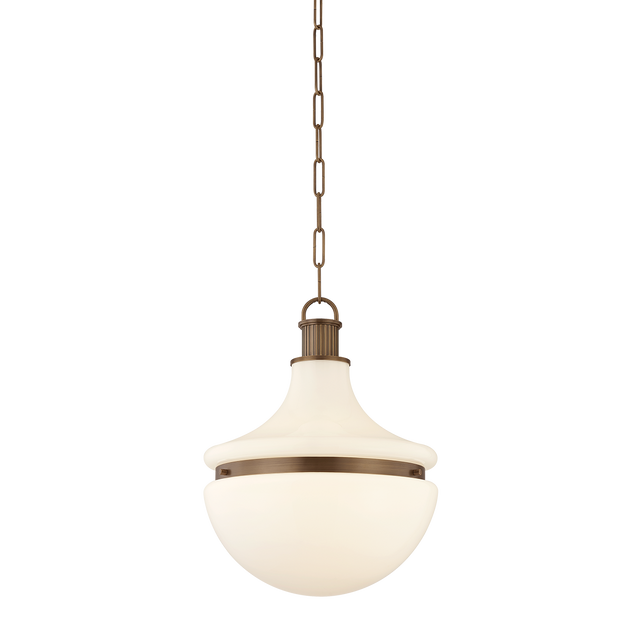 Hudson Valley Lighting Barryville HISTORIC BRONZE 15.75W x 20.25H Pendant