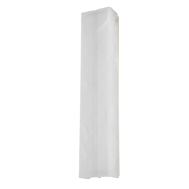 Hudson Valley Lighting Bremsen AGED BRASS 5W x 24.5H Wall Sconce