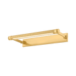 Hudson Valley Lighting Duell AGED BRASS 18W x 2.75H Wall Sconce