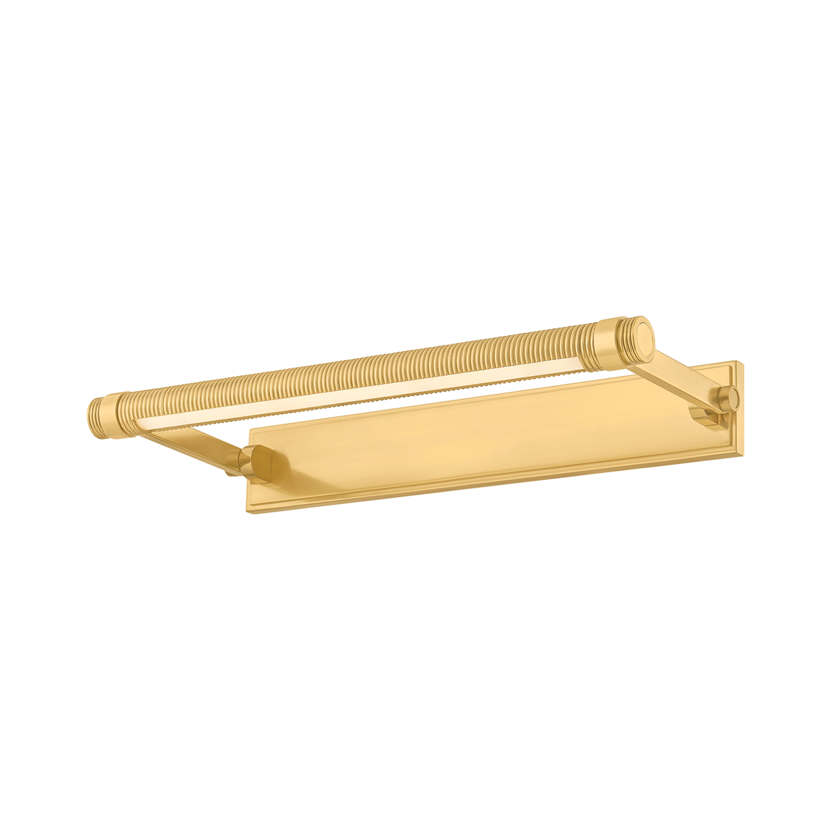 Hudson Valley Lighting Duell AGED BRASS 18W x 2.75H Wall Sconce