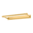 Hudson Valley Lighting Duell AGED BRASS 24W x 2.75H Wall Sconce