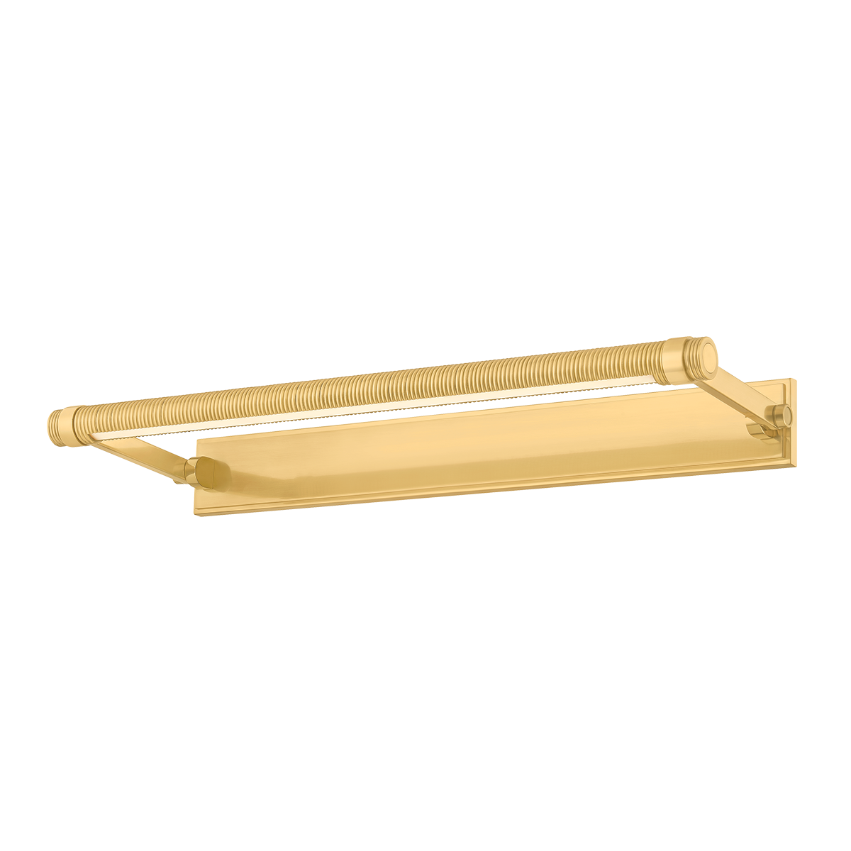 Hudson Valley Lighting Duell AGED BRASS 24W x 2.75H Wall Sconce