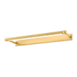 Hudson Valley Lighting Duell AGED BRASS 30W x 2.75H Wall Sconce