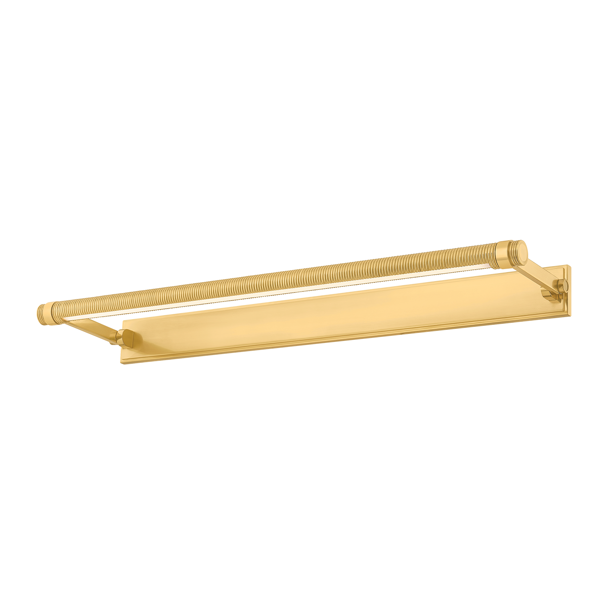 Hudson Valley Lighting Duell AGED BRASS 30W x 2.75H Wall Sconce