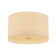 Hudson Valley Lighting Ashland AGED BRASS 14W x 8.5H Flush Mount