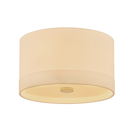 Hudson Valley Lighting Ashland AGED BRASS 14W x 8.5H Flush Mount