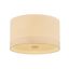 Hudson Valley Lighting Ashland AGED BRASS 14W x 8.5H Flush Mount