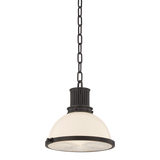 Hudson Valley Lighting Pinesbridge DISTRESSED BRONZE 10.5W x 10.5H Pendant
