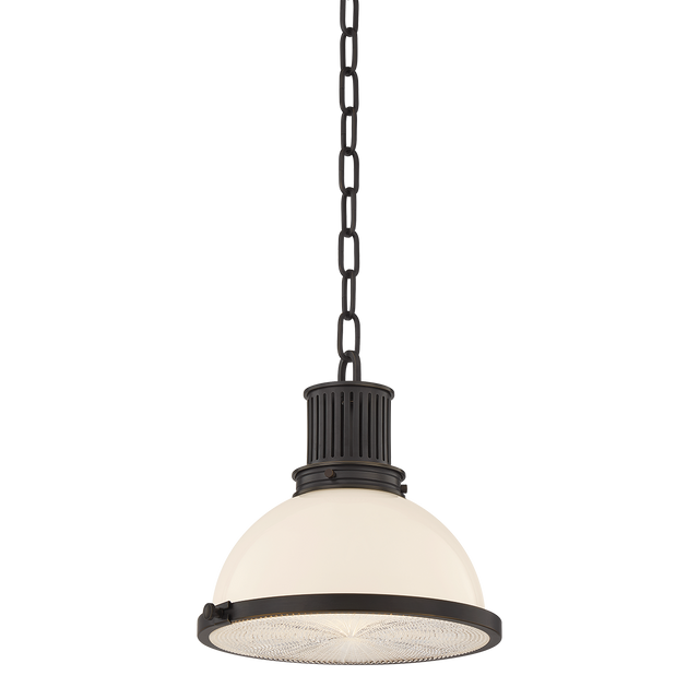 Hudson Valley Lighting Pinesbridge DISTRESSED BRONZE 10.5W x 10.5H Pendant