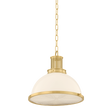 Hudson Valley Lighting Pinesbridge AGED BRASS 14.5W x 13.75H Pendant