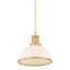 Hudson Valley Lighting Pinesbridge AGED BRASS 14.5W x 13.75H Pendant