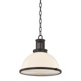 Hudson Valley Lighting Pinesbridge DISTRESSED BRONZE 14.5W x 13.75H Pendant