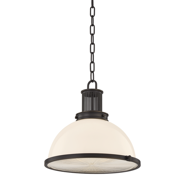 Hudson Valley Lighting Pinesbridge DISTRESSED BRONZE 14.5W x 13.75H Pendant