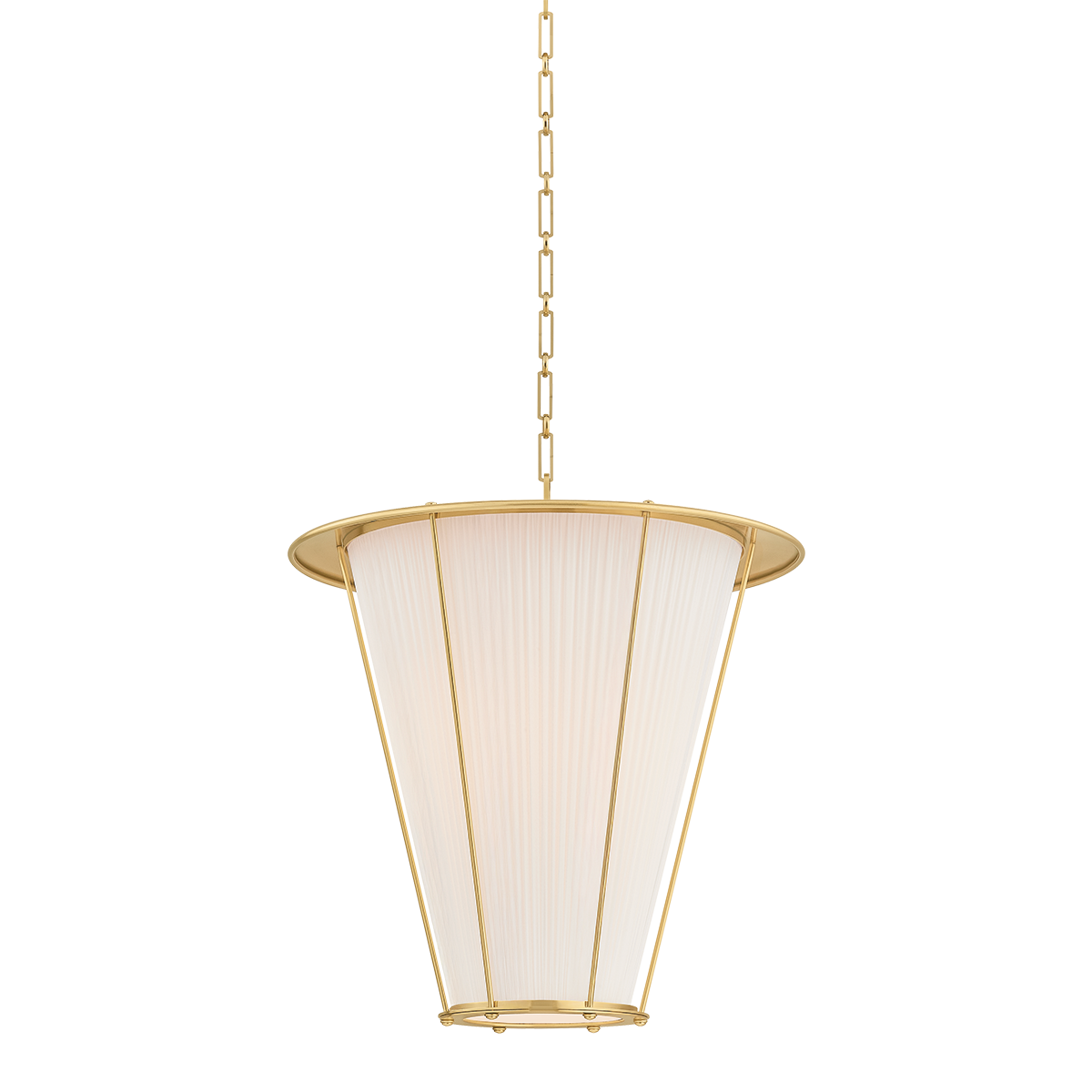 Hudson Valley Lighting Ellsworth AGED BRASS 22W x 23.75H Lantern