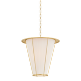 Hudson Valley Lighting Ellsworth AGED BRASS 22W x 23.75H Lantern