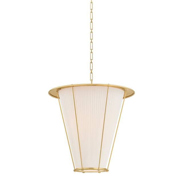 Hudson Valley Lighting Ellsworth AGED BRASS 22W x 23.75H Lantern