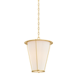 Hudson Valley Lighting Ellsworth AGED BRASS 15W x 18.75H Lantern